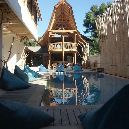 The 5 Brothers Hotel Gili Trawangan Exterior photo